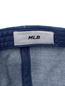 Basic Washing Denim Unstructured Ball Cap