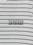 Women's Varsity Strip Crop T-shirt
