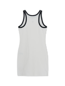Women's Basic Ringer Ribbed Sleeveless Ops