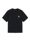 Sportive Cursive Back Lettering T-shirt
