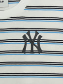 STREET BASIC STRIPED ARTWORK T-SHIRT SET