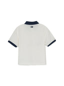 [cool Field] Varsity Mesh Pique T-shirt Set