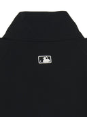 Women's Basic Half Zip Up Woven Ops