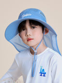 Cursive Wide Flapcap