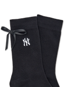 Ribbon Crew Socks