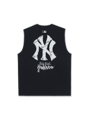 Basic Street Logo Sleeveless T-shirts