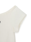 Women's Basic Off Shoulder T-shirts