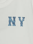 Monogram Denim Coopers Big Logo T-shirt