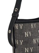 Classic Monogram Vintage Denim Mini Bucket Bag