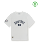 Street Basic Mesh Lettering T-shirt