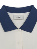 Women's Basic Crop Polo T-Shirts