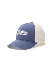 Vintage Pigment Cursive Mesh Ballcap