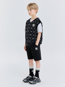 Dia Monogram Vest Short Slv 3 Set