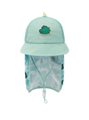 Mega Bear Friends Neck Flap Mesh Dome Hat