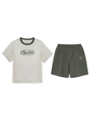 [cool Field] Outdoor T-shirt Set