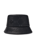 Dia Monogram Fake Leather Bucket Hat