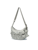 Glossy Round Hobo Cross Bag