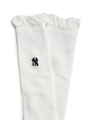 Basic Frill 2ea Knee Socks