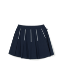 VARSITY SPORTIVE PLEATS SKIRT