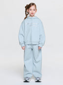 Street Girl's Hoodie Zip-Up Set