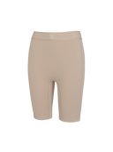 Women's Basic Band Logo Point Bike Shorts