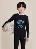 Basic Half-zip Rash Guard Set
