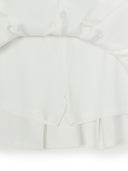 VARSITY SPORTIVE PLEATS SKIRT