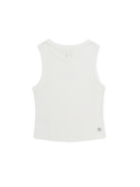 Women's Vintage Slim Ribbed Sleeveless T-Shirts