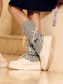 Chunky Liner Embo Denim Monogram Junior