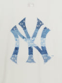 Vintage Denimlike Monogram Big Lux Over Fit T-shirt