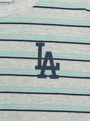 STREET BASIC STRIPED ARTWORK T-SHIRT SET