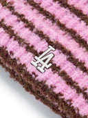 STRIPE MEOWING BEANIE