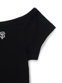 Women's Basic Off Shoulder T-shirt