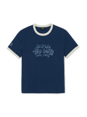 Vintage Graphic Over Fit T-shirt