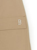 Gorpcore Belt Cargo Wide Taperd Pants
