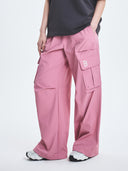 Women's Gorpcore Low-rise Cargo Wide Pants
