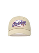 Street Oval Cursive Unstructured Ballcap
