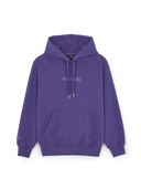 Basic Small Logo Brushed Hoodie