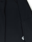 Women's Sportive Varsity Crop Windbreaker