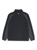 Sportive Varsity Blocking Windbreaker