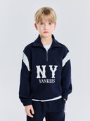 Varsity Color Block Sweatshirt