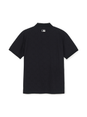 Dia Monogram Tonal Jacquard Polo T-Shirts