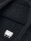 Spangle Loose Fit Long Beanie