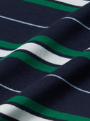 Varsity Stripe Over Fit T-shirt
