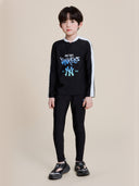 Basic Half-zip Rash Guard Set