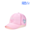 [cool Field] Shine Ground Mesh Ballcap
