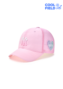 [cool Field] Shine Ground Mesh Ballcap