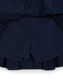Basic Sportive Jersey Flared Skirt