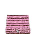 Stripe Meowing Beanie
