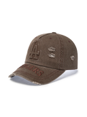 Vintage Embo Damage Unstructured Ballcap